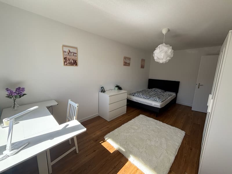 Modern möbliertes WG-Zimmer in Luzern (Kriens) CHF 890 all inclusive (2)