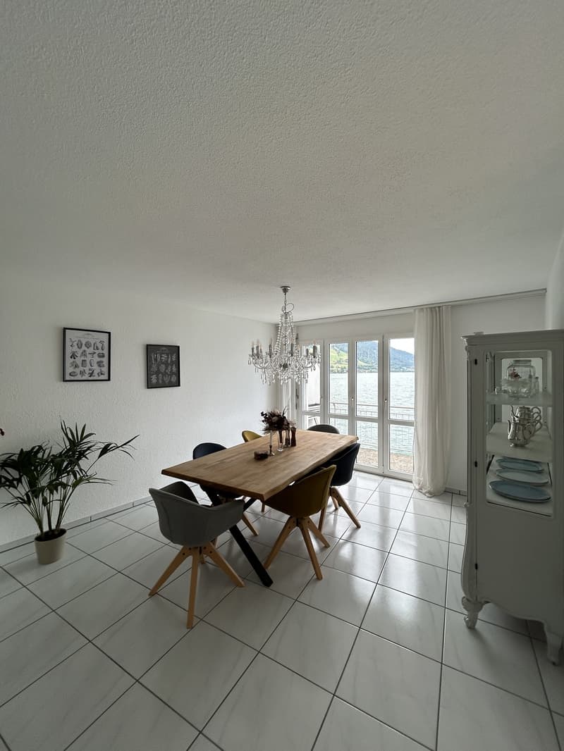 4.5-Zimmer-Wohnung mit Seeblick, grosser Dachterrasse & privatem Seezugang (8)