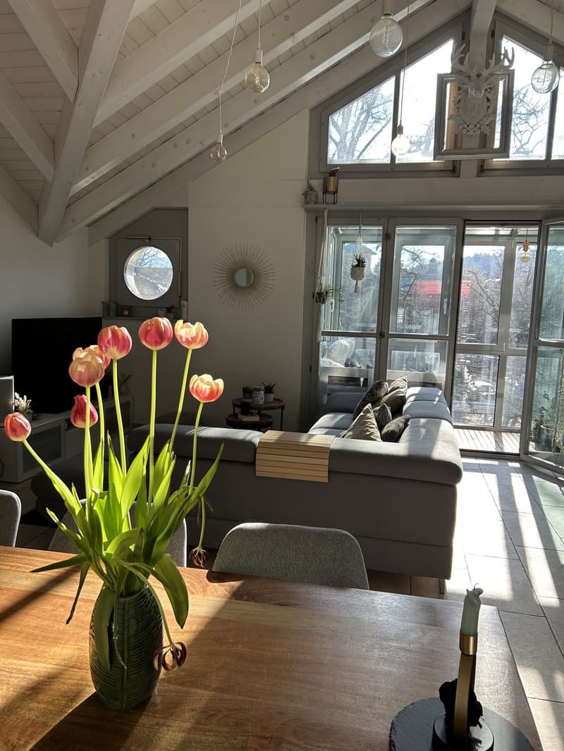 gemütliche, möblierte Dachwohnung zur Untermiete für 2 Monate (01.01-28.02.2027) (4)