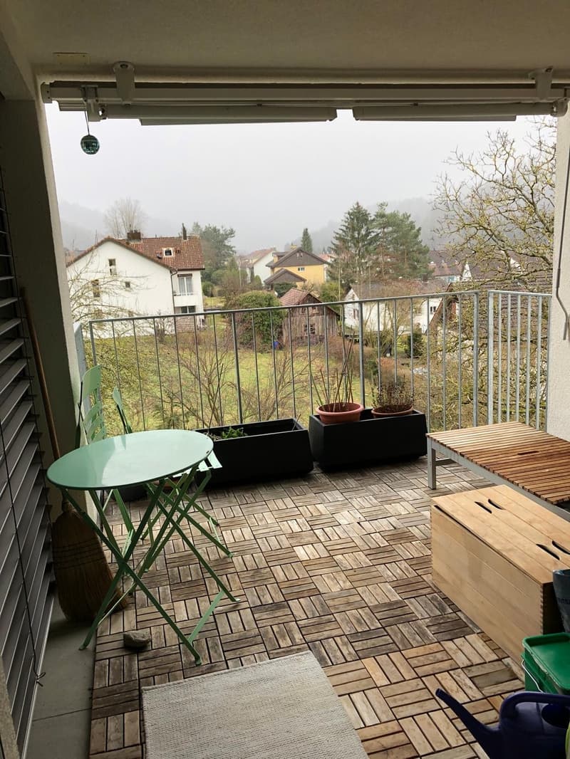 Helles und geräumige WG Zimmer in Stallikon ab 15 September (2)