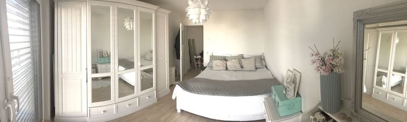 Furnished 2.5 room apartment for sublet for 4 months (FREE use of furniture, appliances and fiber Wi-Fi) (1)