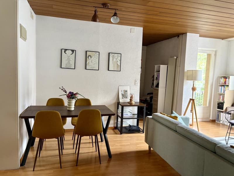 Charmant appartement de 2,5 pièces en plein coeur de Neuchâtel (6)
