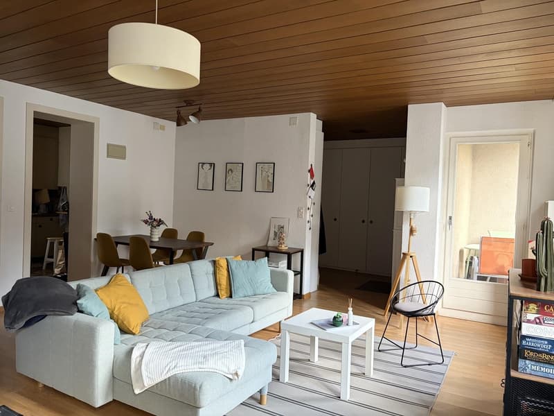 Charmant appartement de 2,5 pièces en plein coeur de Neuchâtel (5)