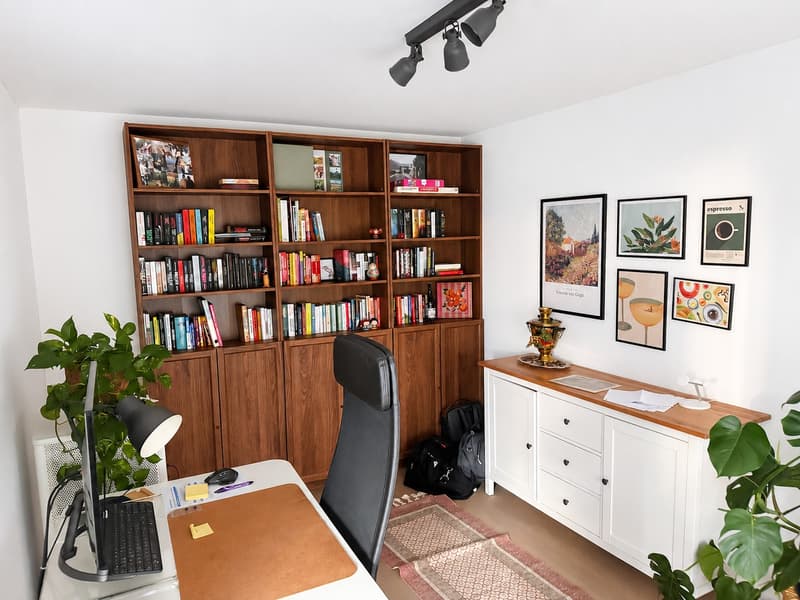 NACHMIETER GESUCHT: TRAUMHAFTE 3,5-ZIMMER-WOHNUNG MIT CHEMINÉE UND GROSSER LOGGIA IN ZÜRICH-SEEBACH (5)