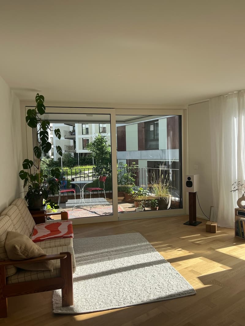3.5-Zimmer-Wohnung in Zürich Albisrieden zur Untermiete (3)
