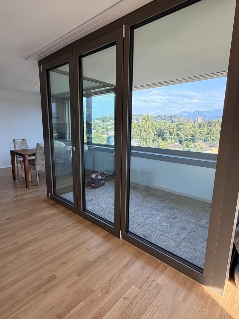 Neubau Wohnung November bis Juli zu vermieten! (2)