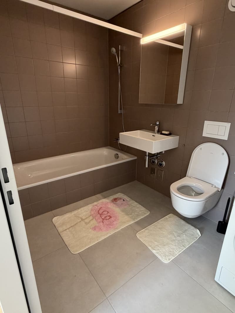 Neubau Wohnung November bis Juli zu vermieten! (4)