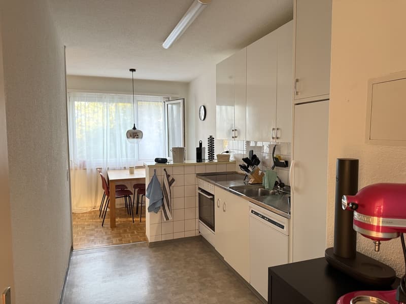 Helle 3.5 Zimmer Wohnung in Witikon Befristet bis 31.03.2027 (5)