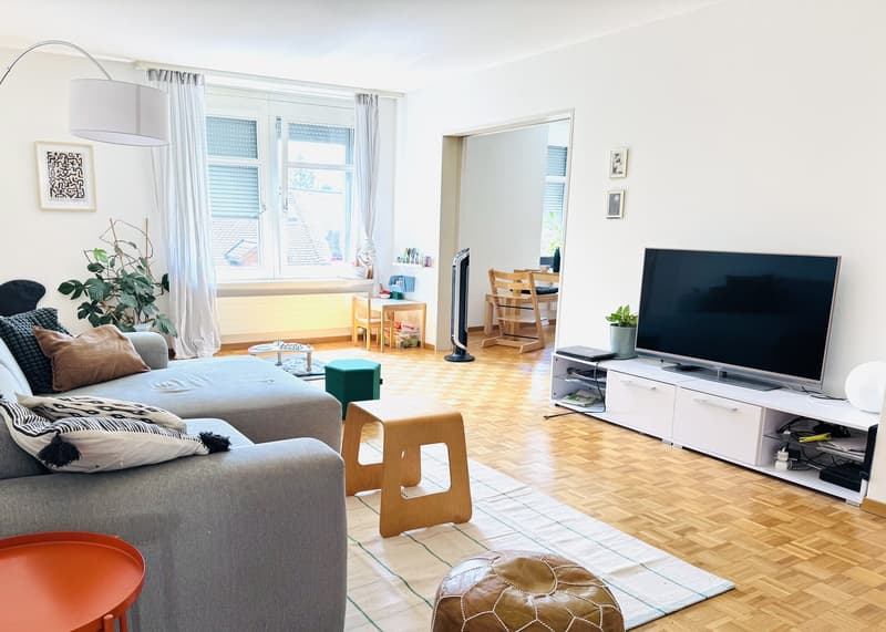 Spacious Furnished 3-Room Apartment in Seefeld (8008)  827 September ONLY (2)