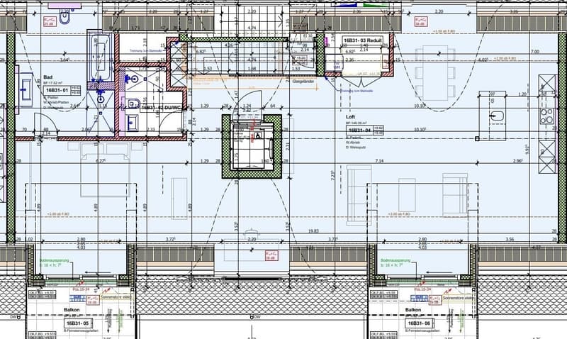 Loftwohnung 180 m² in Aarburg auch WG geeignet (6)