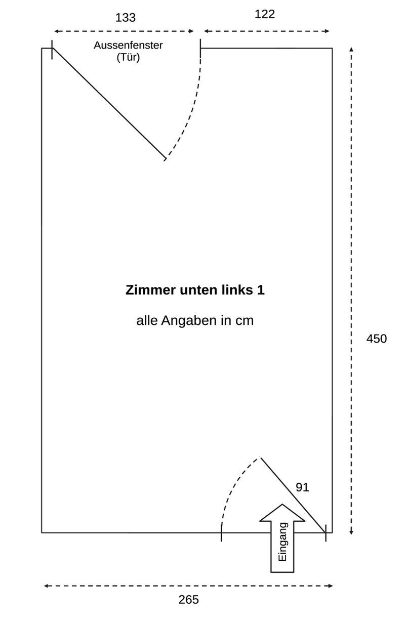 Zimmer in moderner 3er WG in der Lorraine ab 1.11.2026 unbefristet (8)