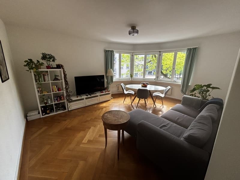 Large bright room (20m²) in a spacious flat  heart of Zürich (4)