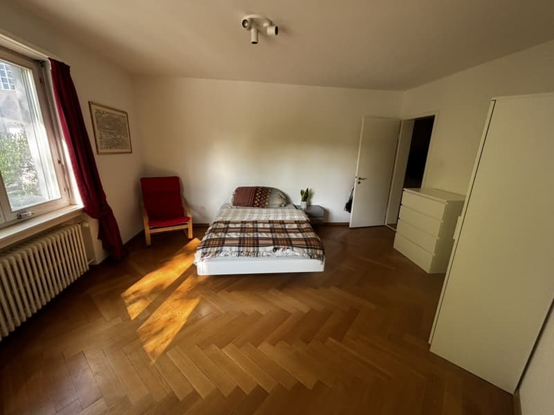 Large bright room (20m²) in a spacious flat  heart of Zürich (2)