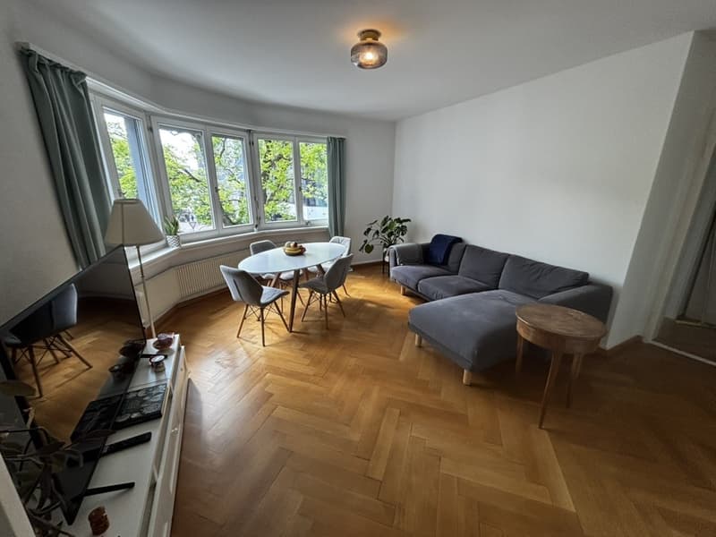 Large bright room (20m²) in a spacious flat  heart of Zürich (5)