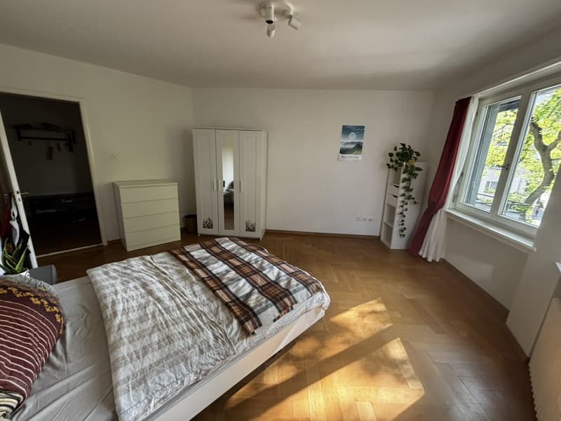 Large bright room (20m²) in a spacious flat  heart of Zürich (3)