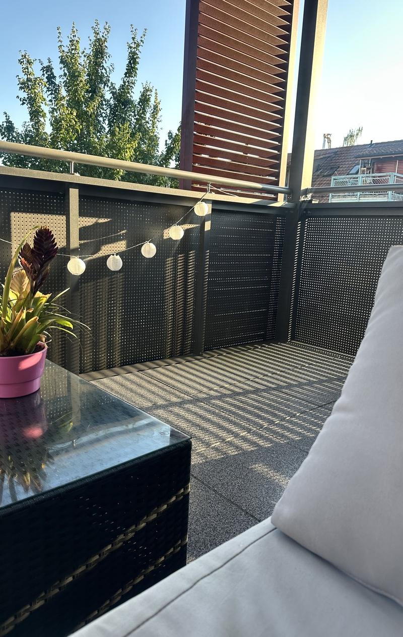 Modernes & helles WG-Zimmer mit Balkon und Top-ÖV-Anbindung (7)