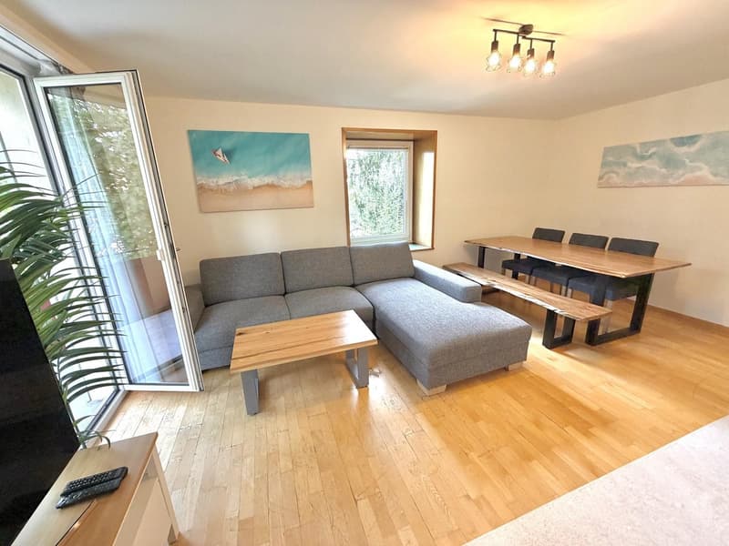 Grosses Zimmer in Gehdistanz zur ETH Hönggerberg :) (3)