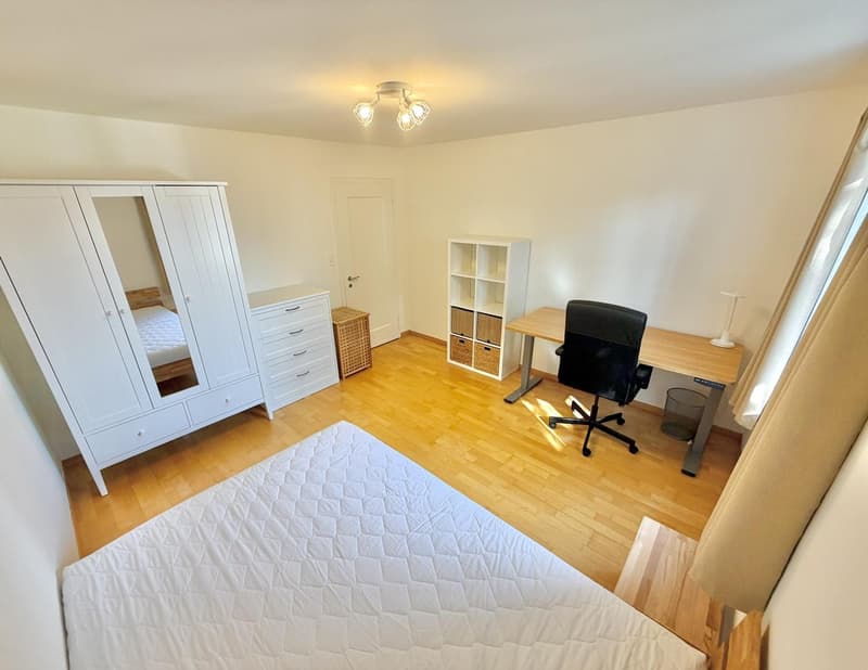 Grosses Zimmer in Gehdistanz zur ETH Hönggerberg :) (2)