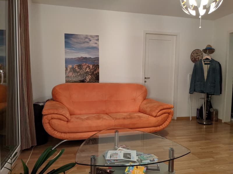Voll möbliertes Zimmer in internationaler 3er WG an entspannter Lage (2)
