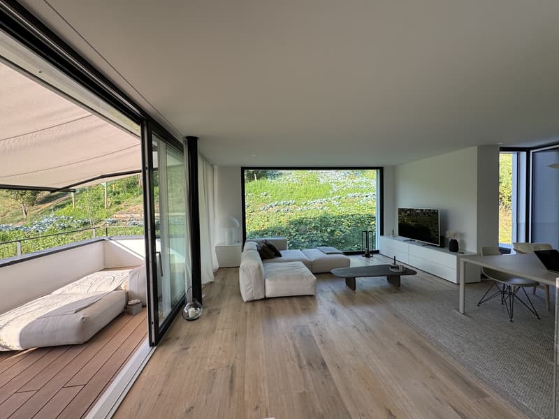 Traumhafte 4.5-Zimmer-Maisonette im Eigentumsstandard mit Dachterrasse und Bergsicht in Oberrieden (4)