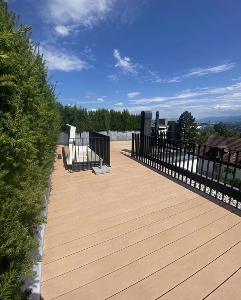 Traumhafte 4.5-Zimmer-Maisonette im Eigentumsstandard mit Dachterrasse und Bergsicht in Oberrieden (11)