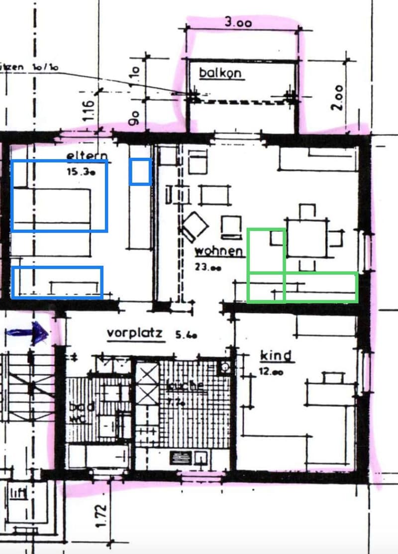 3 Zimmer-Wohnung in Zurich mieten (10)