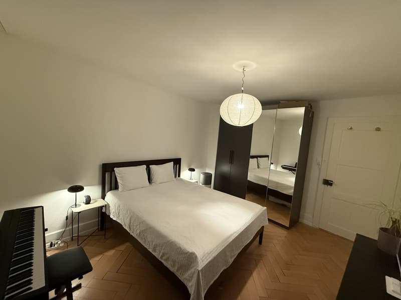 Room in central Zurich available from 1 September (2)