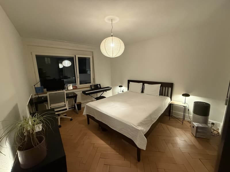 Room in central Zurich available from 1 September (1)
