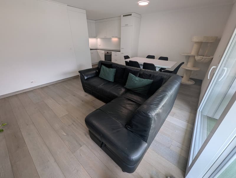 Appartement 3,5 pièces avec balcon et garage box à Sierre  disponible dès le 1er octobre 2026 (3)