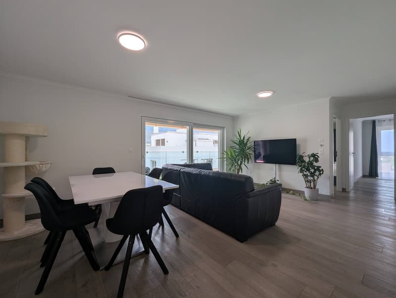 Appartement 3,5 pièces avec balcon et garage box à Sierre  disponible dès le 1er octobre 2026 (2)