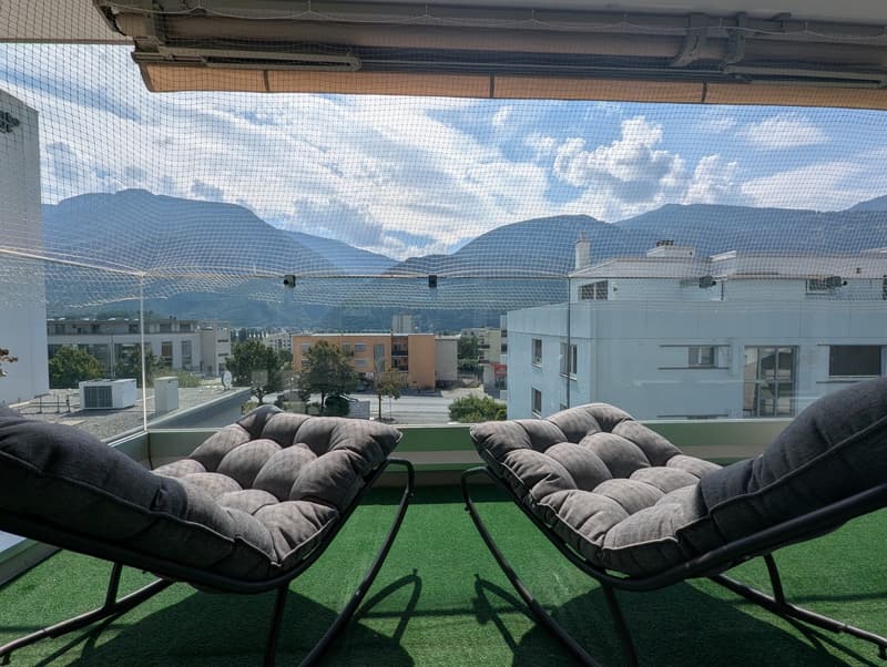 Appartement 3,5 pièces avec balcon et garage box à Sierre  disponible dès le 1er octobre 2026 (11)