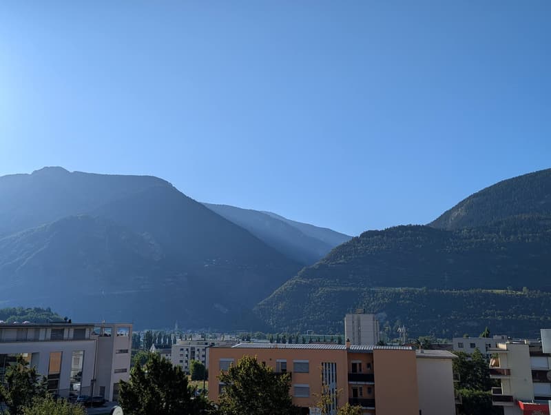 Appartement 3,5 pièces avec balcon et garage box à Sierre  disponible dès le 1er octobre 2026 (13)