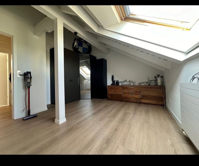 Wunderschöne 3.5-Zimmer-Dachwohnung in Hinwil mit grossem Balkon (3)
