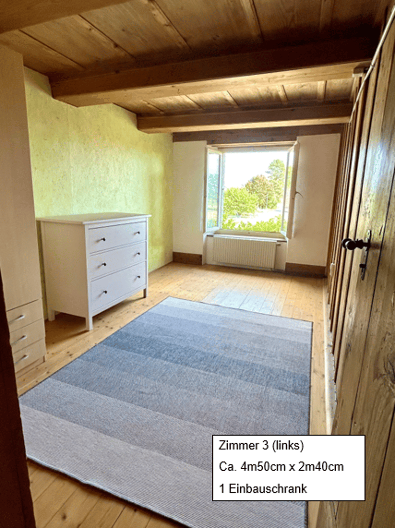Grosszügiges Bauernhaus mit viel Platz, Garten und Charme: (9)