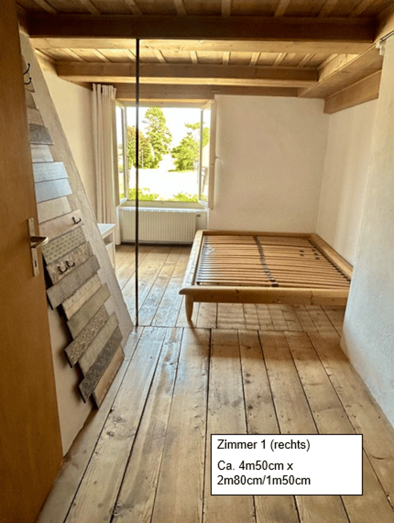 Grosszügiges Bauernhaus mit viel Platz, Garten und Charme: (7)