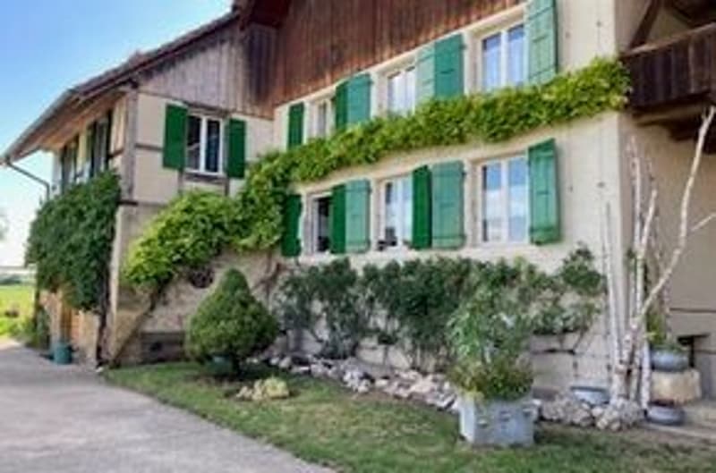 Grosszügiges Bauernhaus mit viel Platz, Garten und Charme: (3)