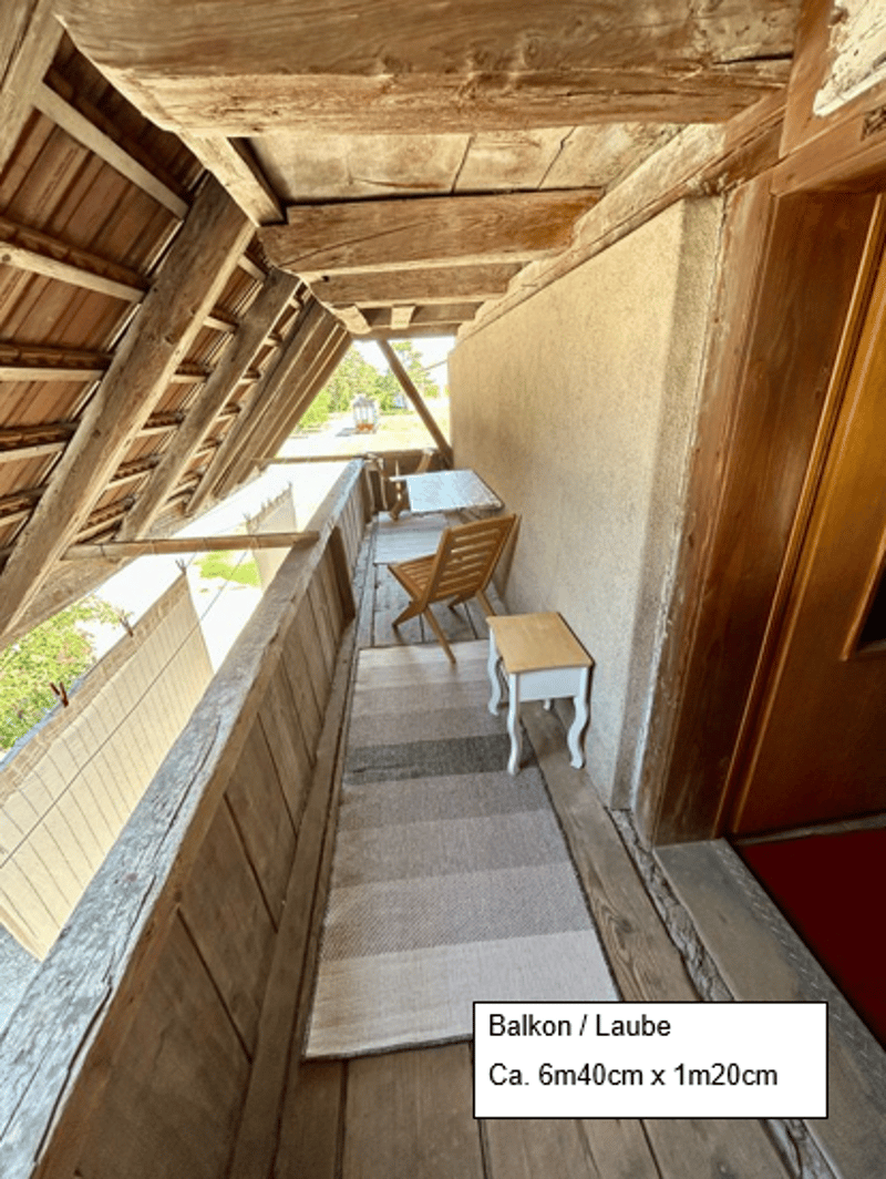 Grosszügiges Bauernhaus mit viel Platz, Garten und Charme: (10)