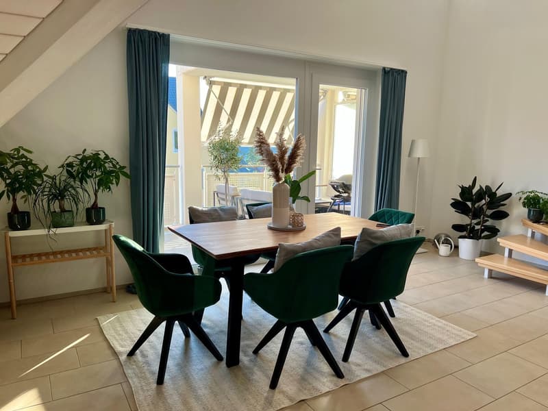 Grosszügige 3.5 Zimmer Dachwohnung (3)