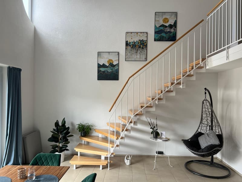 Grosszügige 3.5 Zimmer Dachwohnung (4)