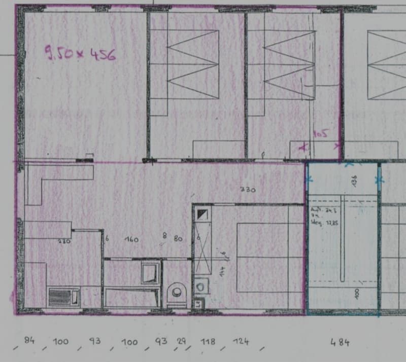 4 ½ Zimmer-Wohnung, 7250 Klosters (9)
