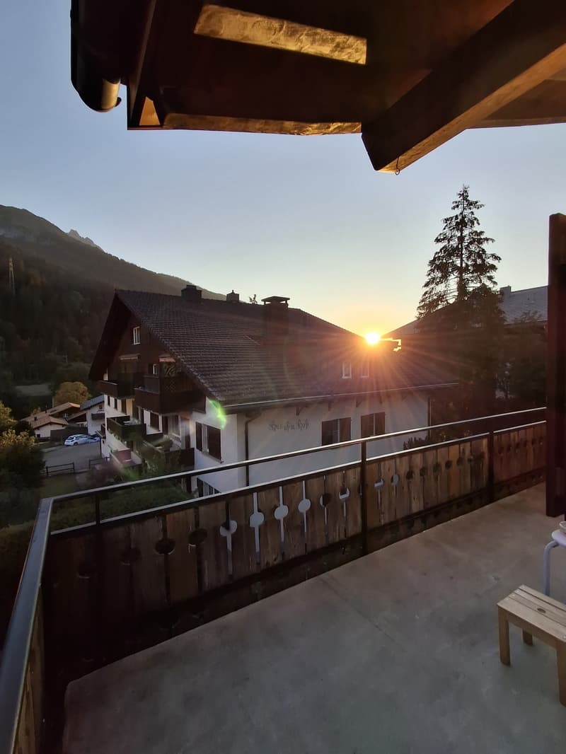 4 ½ Zimmer-Wohnung, 7250 Klosters (2)