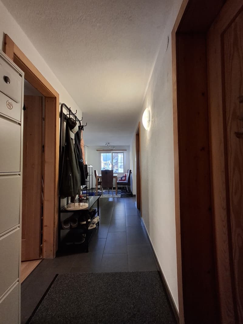 4 ½ Zimmer-Wohnung, 7250 Klosters (8)