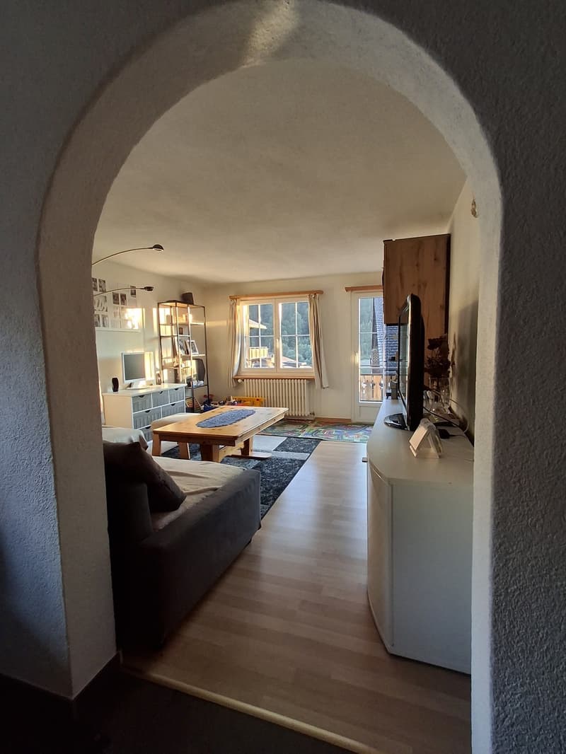 4 ½ Zimmer-Wohnung, 7250 Klosters (1)