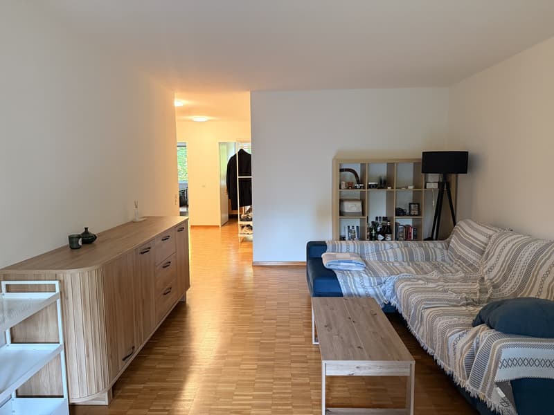 Möblierte Untermiete 2.5 Zi.  Wannerstrasse, Brunaupark (Zürich) // Furnished sublet, 2.5 rooms  Wannerstrasse, Brunaupark (Zurich) (2)
