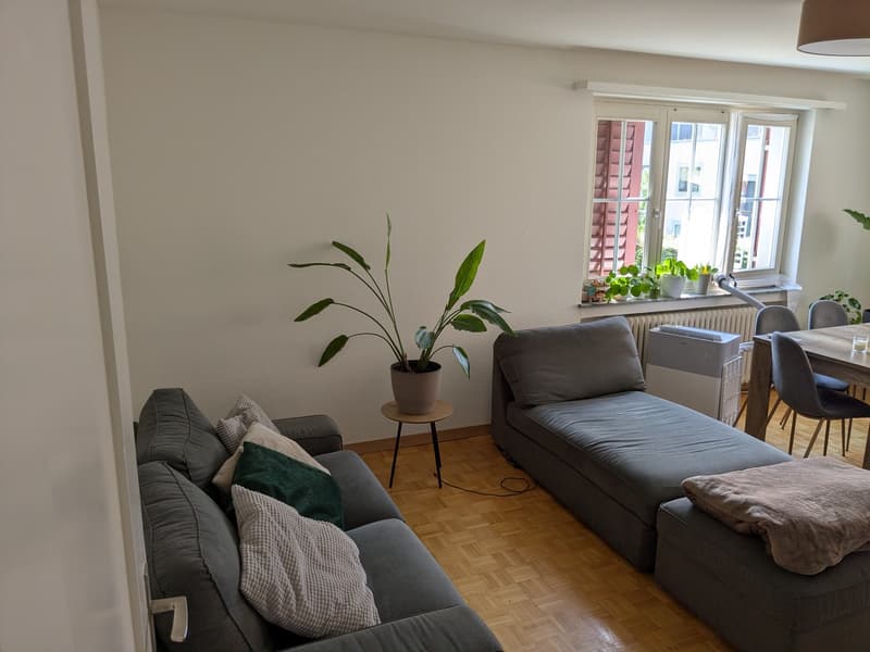91 qm für unter 1800 CHF/Monat in super Lage (3)