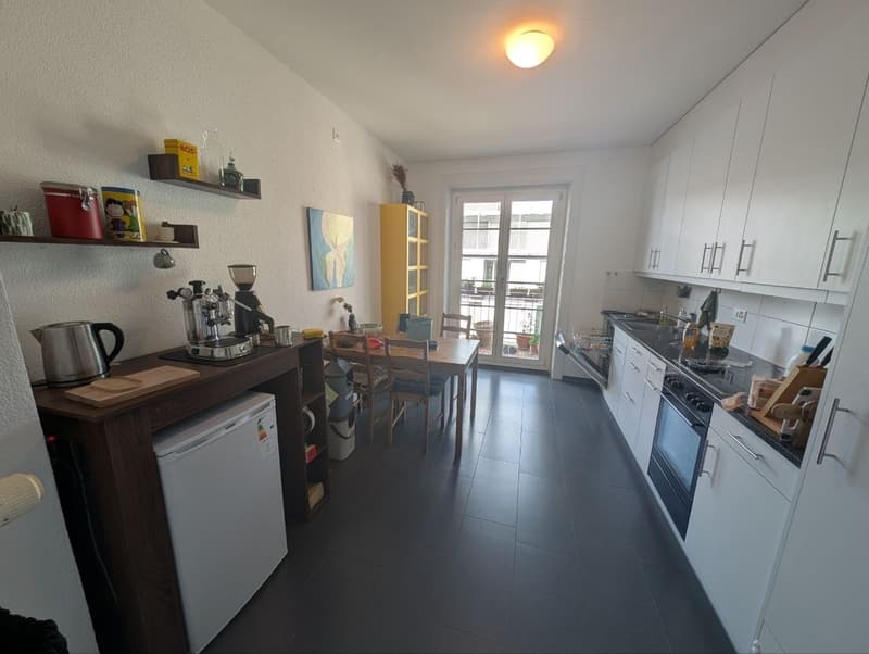 Möblierte 3-Zimmer-Wohnung im Zentrum von Bern Untermiete Winter 2026/27 (1)