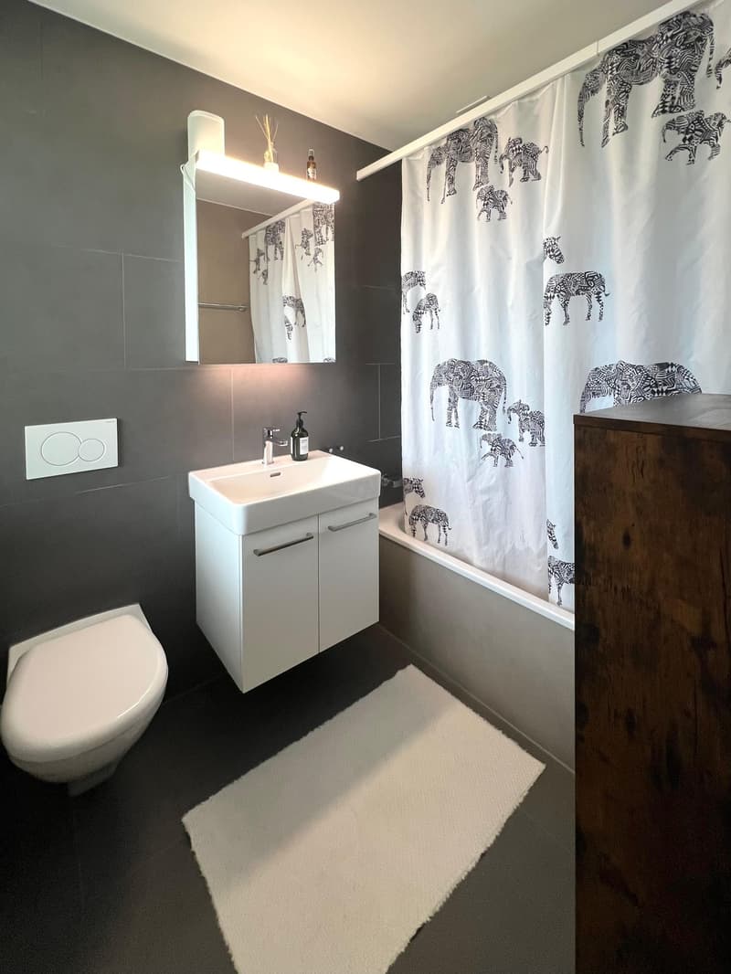 4,5-Zimmer-Wohnung mit Wintergarten und grossem Sitzplatz, zentral und ruhig (7)