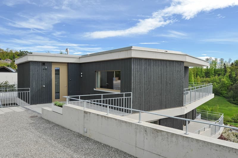 Einzigartige 4.5-Zimmer Maisonette-Attika-Wohnung in Birmensdorf ZH (3)