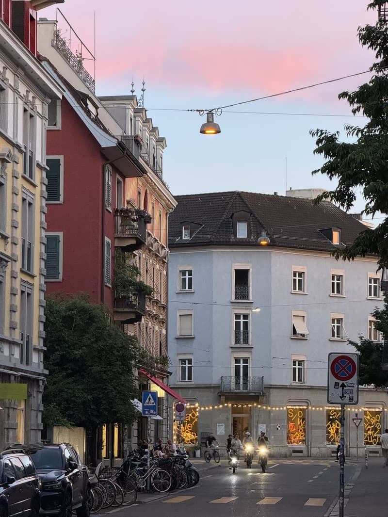 Top Lage: Schöne Dachgeschosswohnung im Herzen von Wiedikon (9)