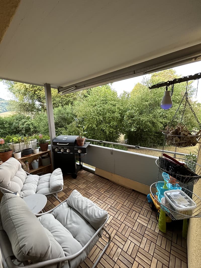 3 ½ Zimmer-Wohnung, 8355 Aadorf (7)